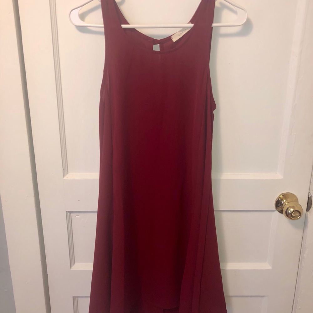 Red Dress (tank style)